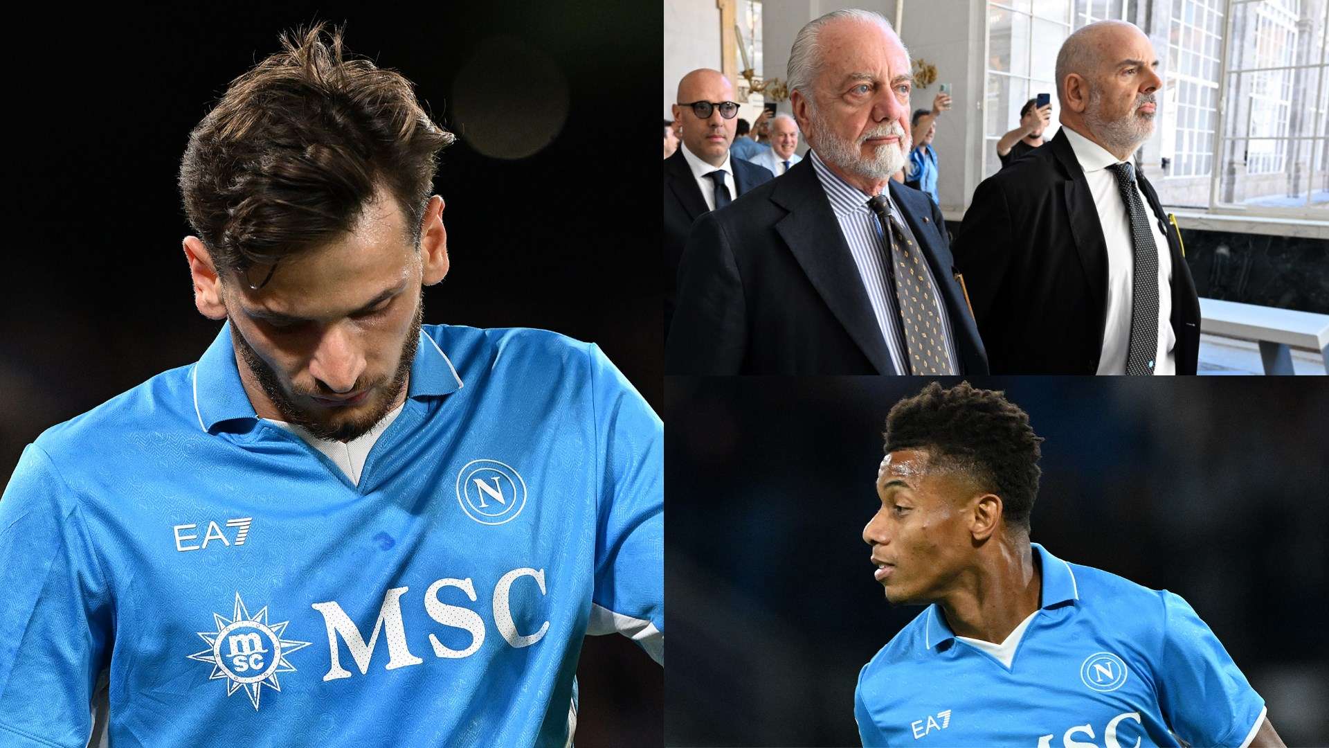 Kvaratskhelia De Laurentiis Neres Napoli