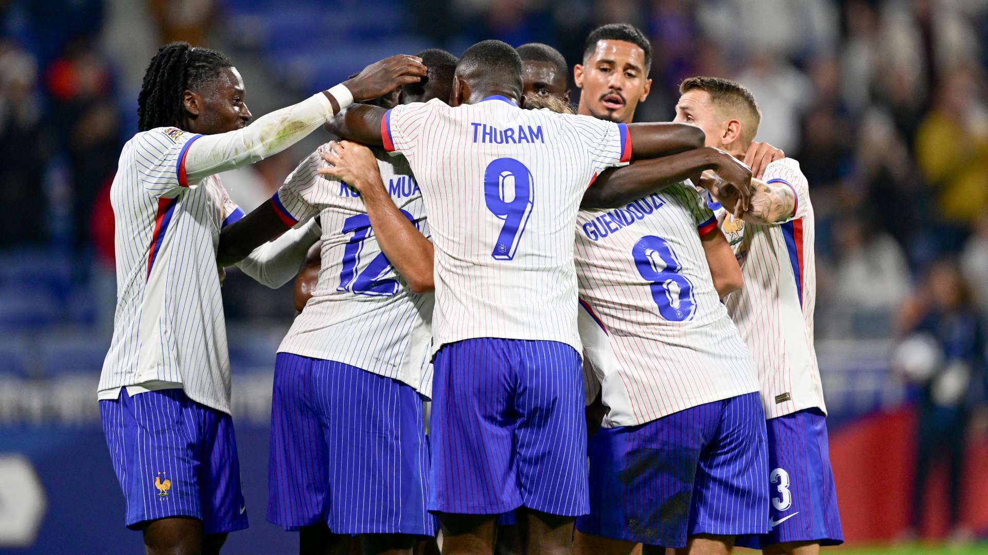 France Belgium Nations League 09092024
