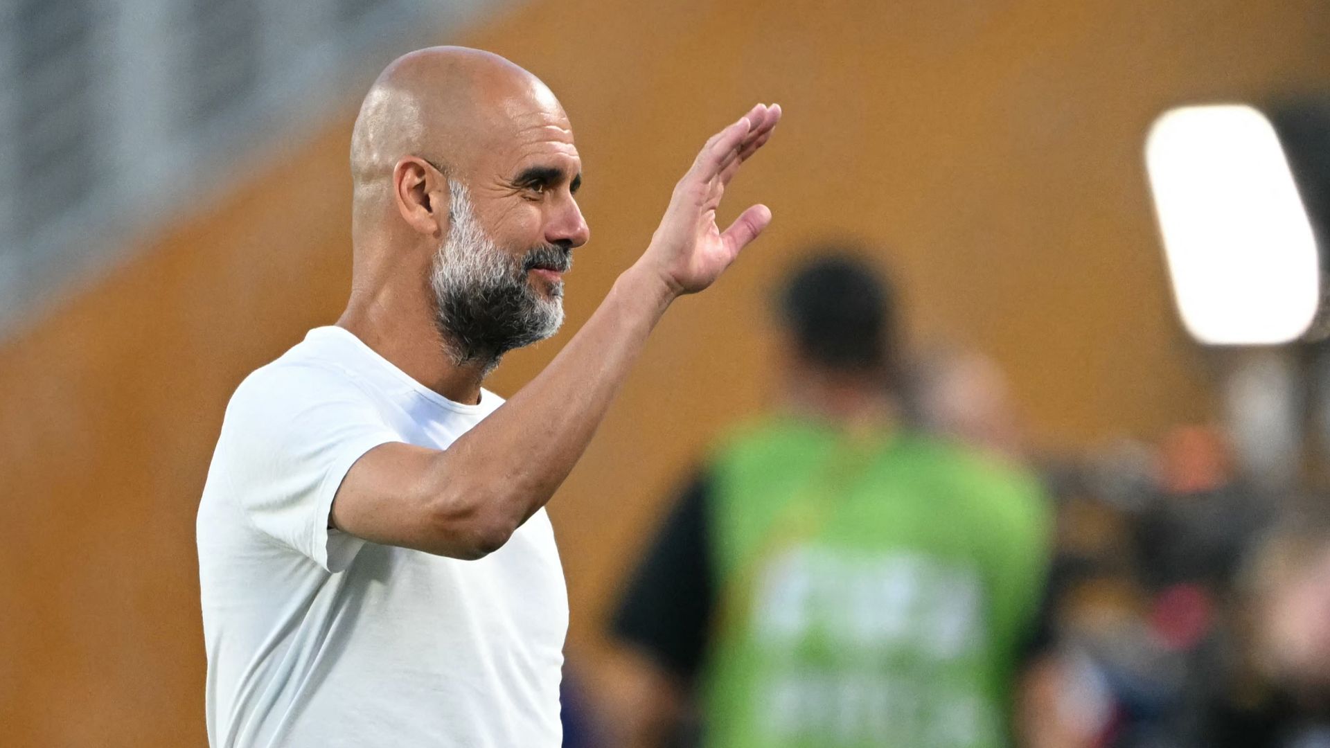 Pep Guardiola Man City 2025