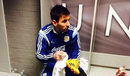 Messi boots