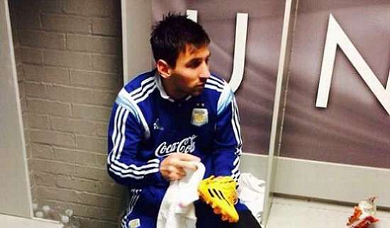 Messi boots