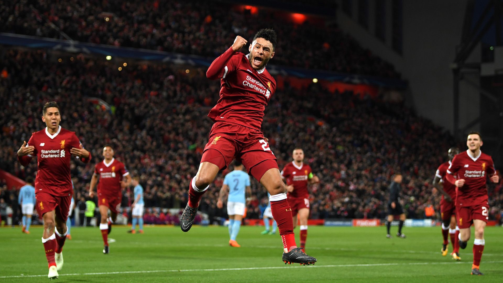 Alex Oxlade-Chamberlain Liverpool