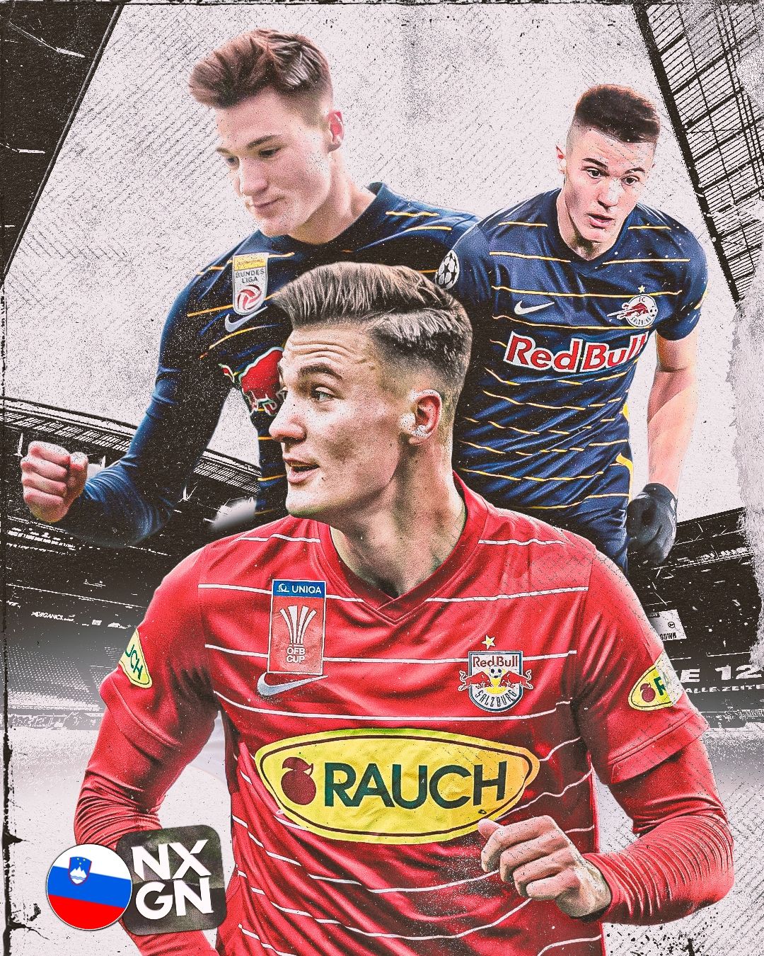 NXGN 2022 Benjamin Sesko (replacement)