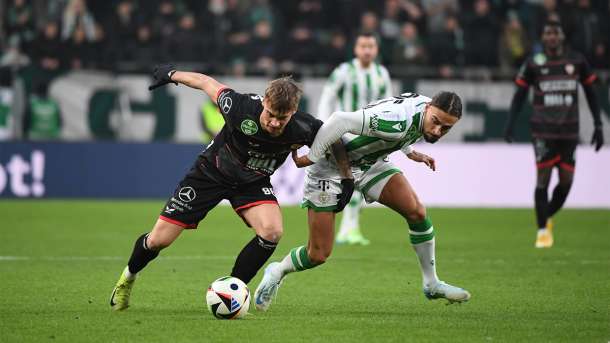 Ferencvaros vs DVTK Ferencvaros vs DVTK