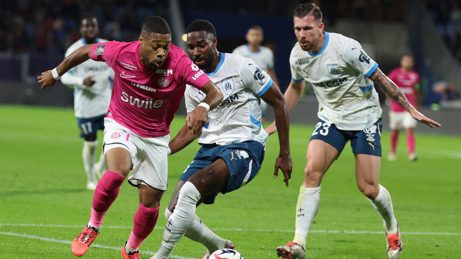 Pierre Emile-Hojbjerg Montpellier Marseille Ligue 1 20102024