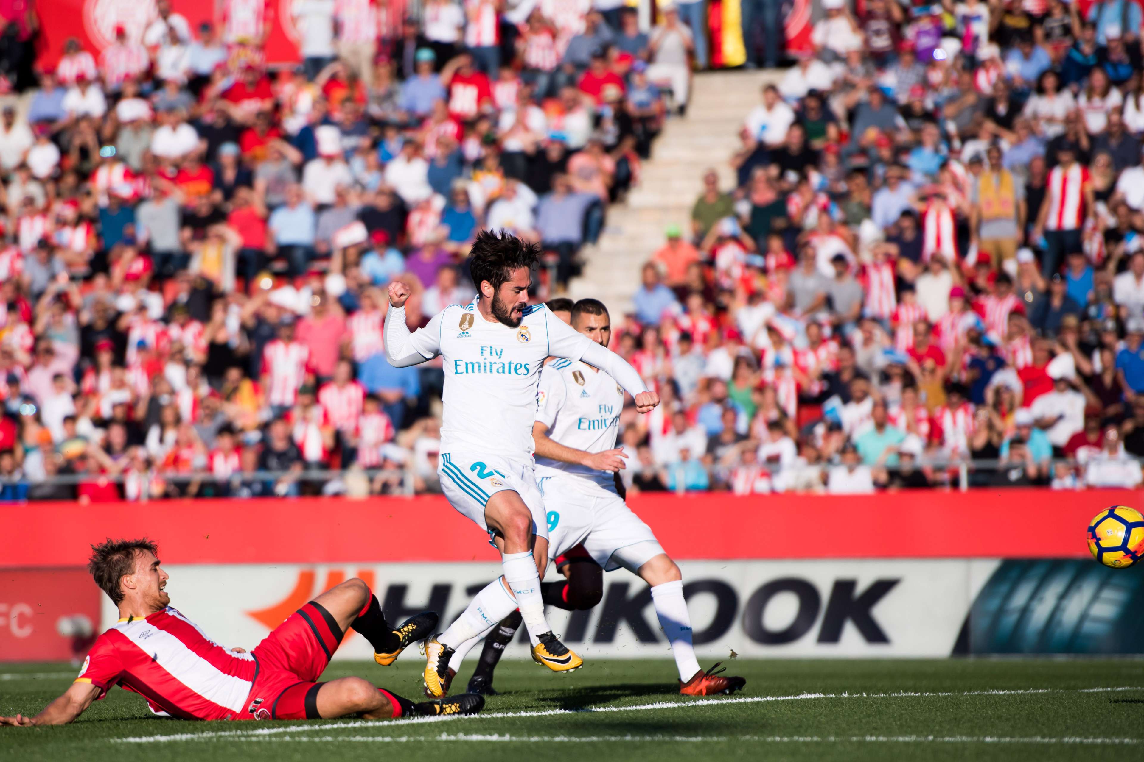 Isco Girona Real Madrid LaLiga