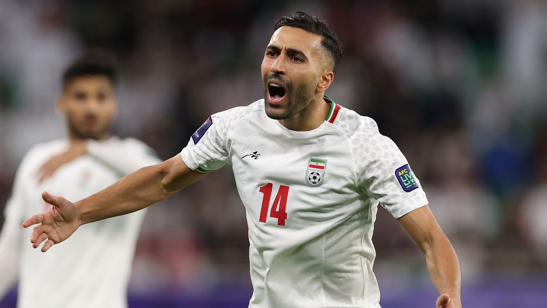 Saman Ghoddos Iran 2024