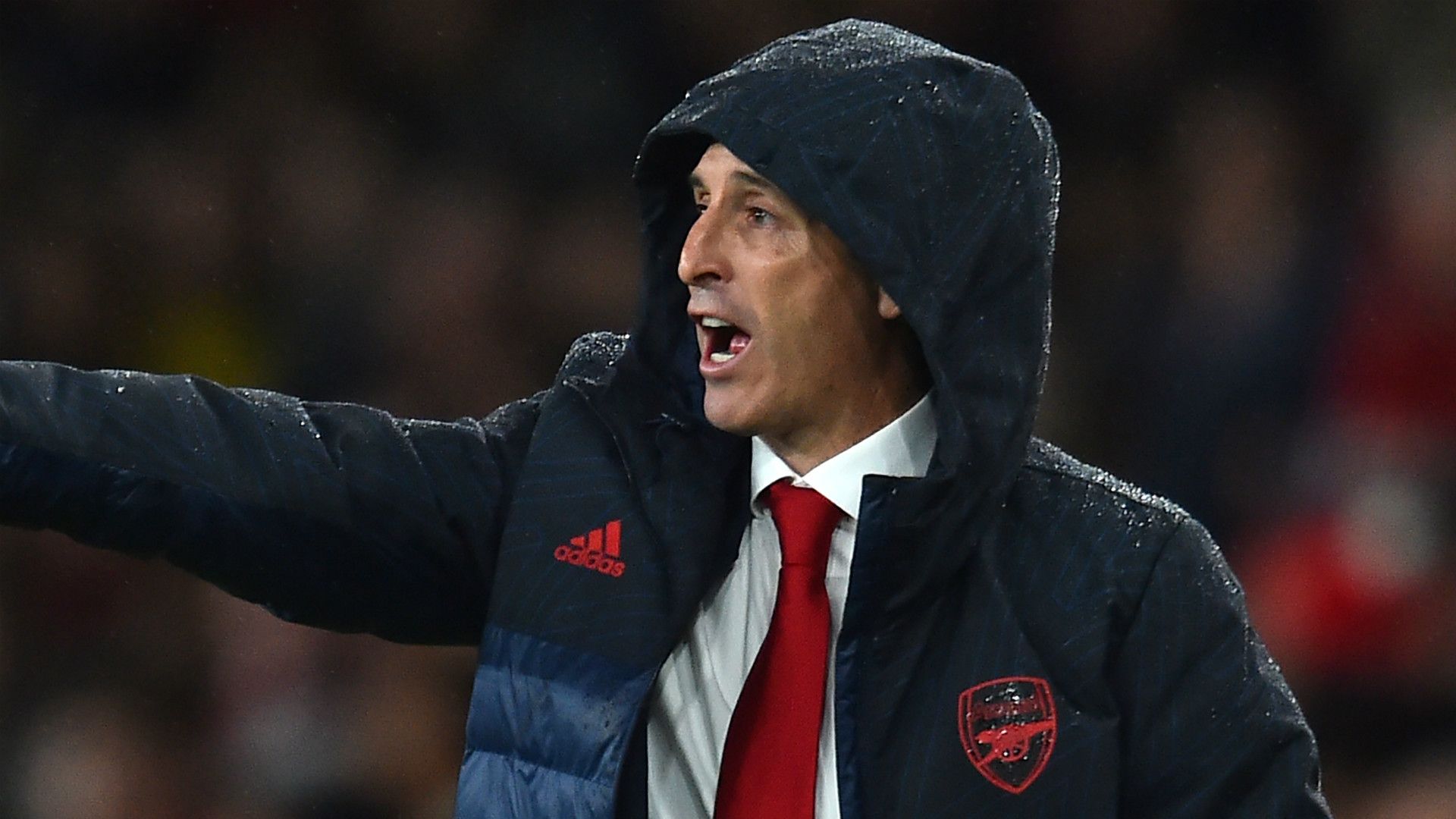 Unai Emery Arsenal 2019-20