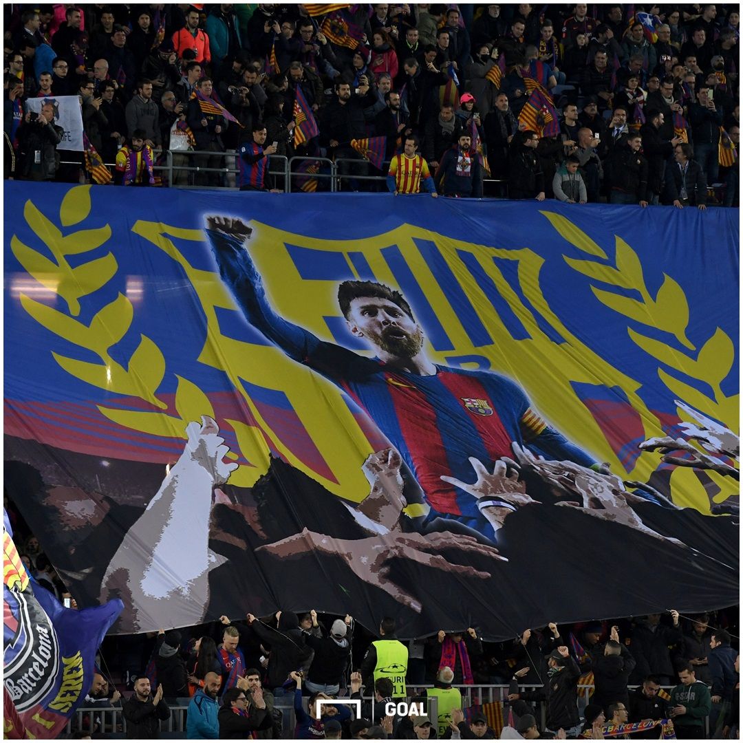 MESSI TIFO