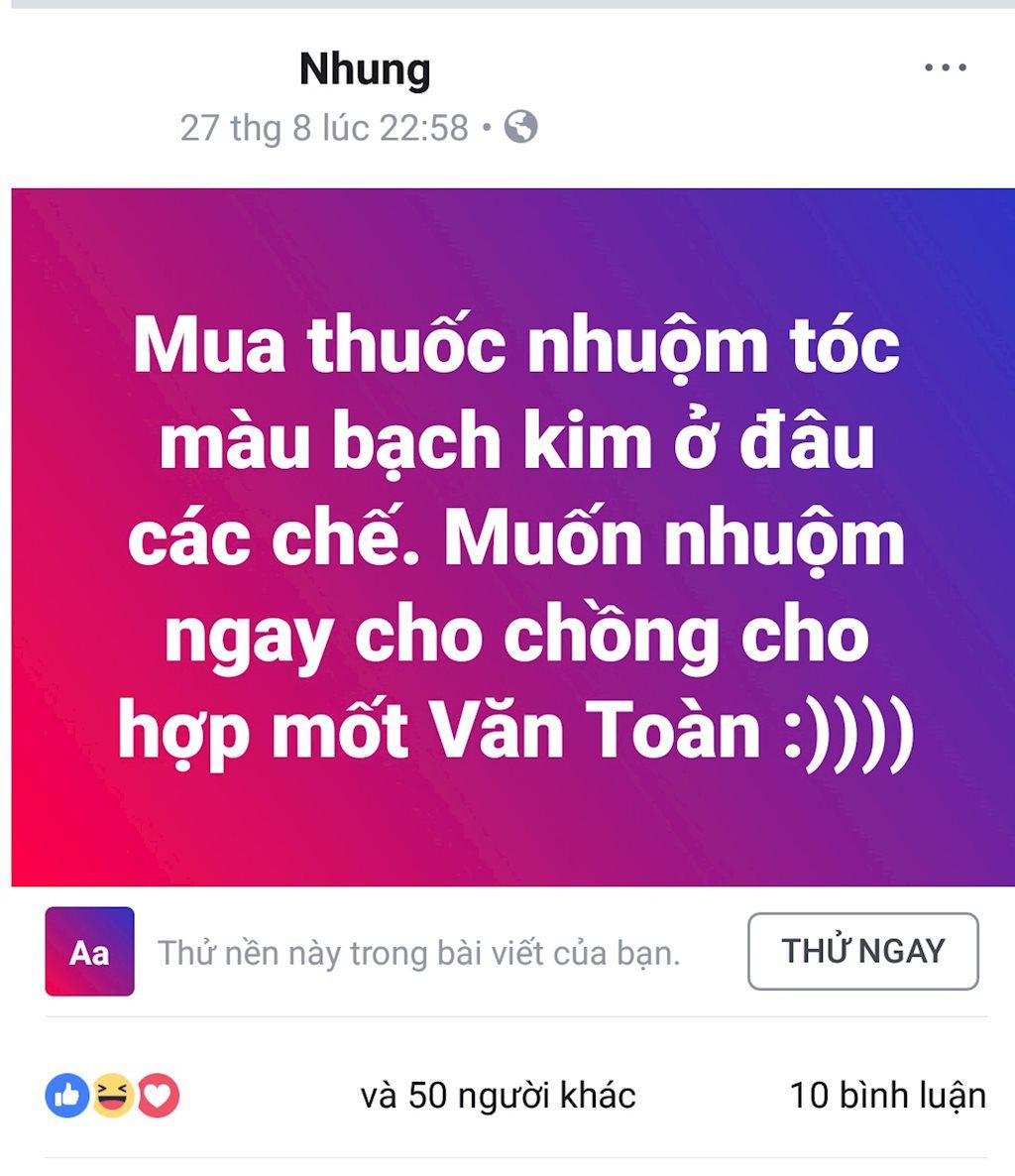 tóc văn toàn 1