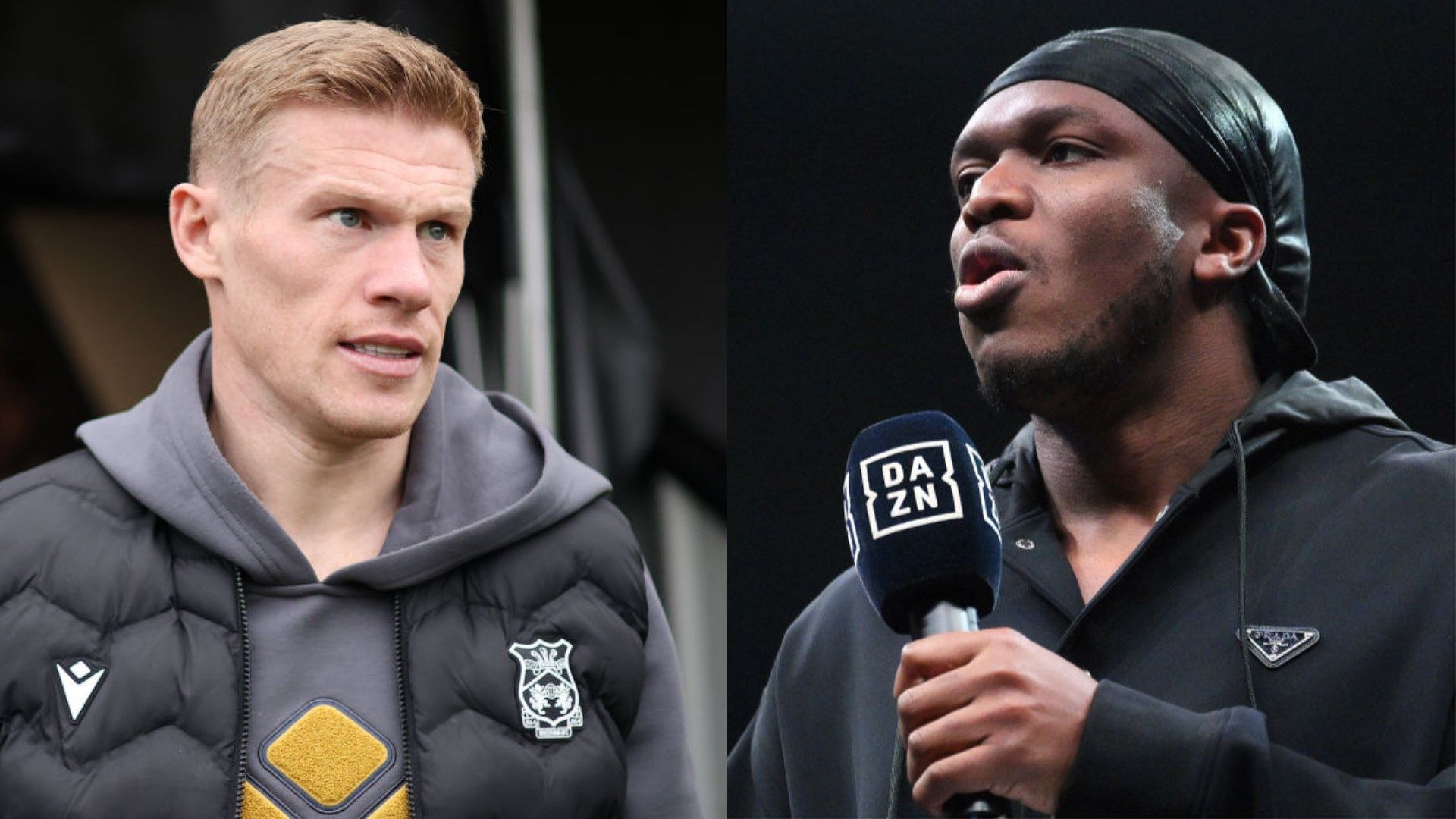 'Angry little terrier' - Wrexham's James McClean backed by former Republic of Ireland team-mate to 'do damage' against internet star KSI in influencer boxing clash | Goal.com UK