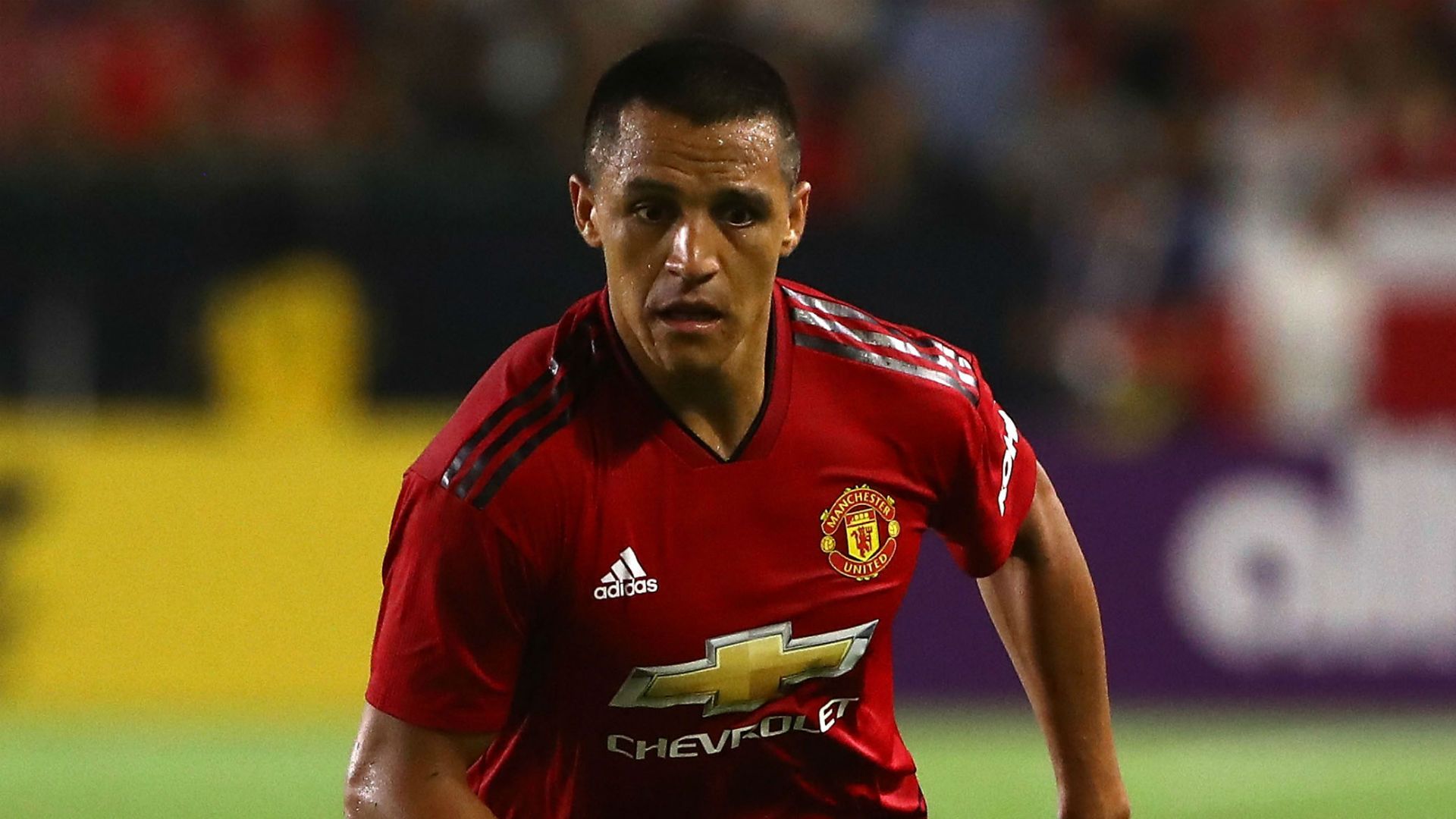 Alexis Sanchez Manchester United