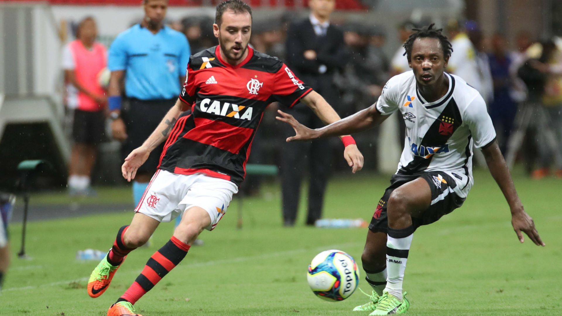 Mancuello Andrezinho Flamengo Vasco Carioca 27 03 2017