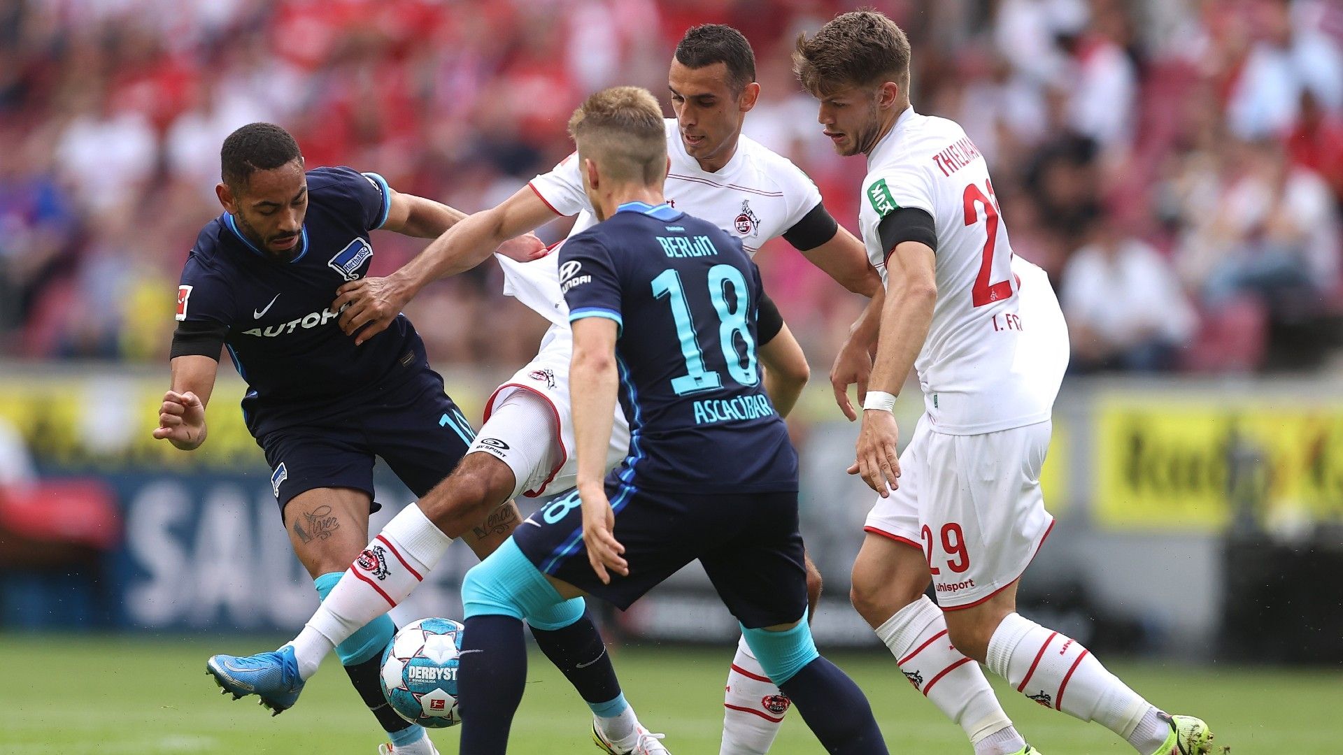 Köln Hertha Bundesliga 15082021