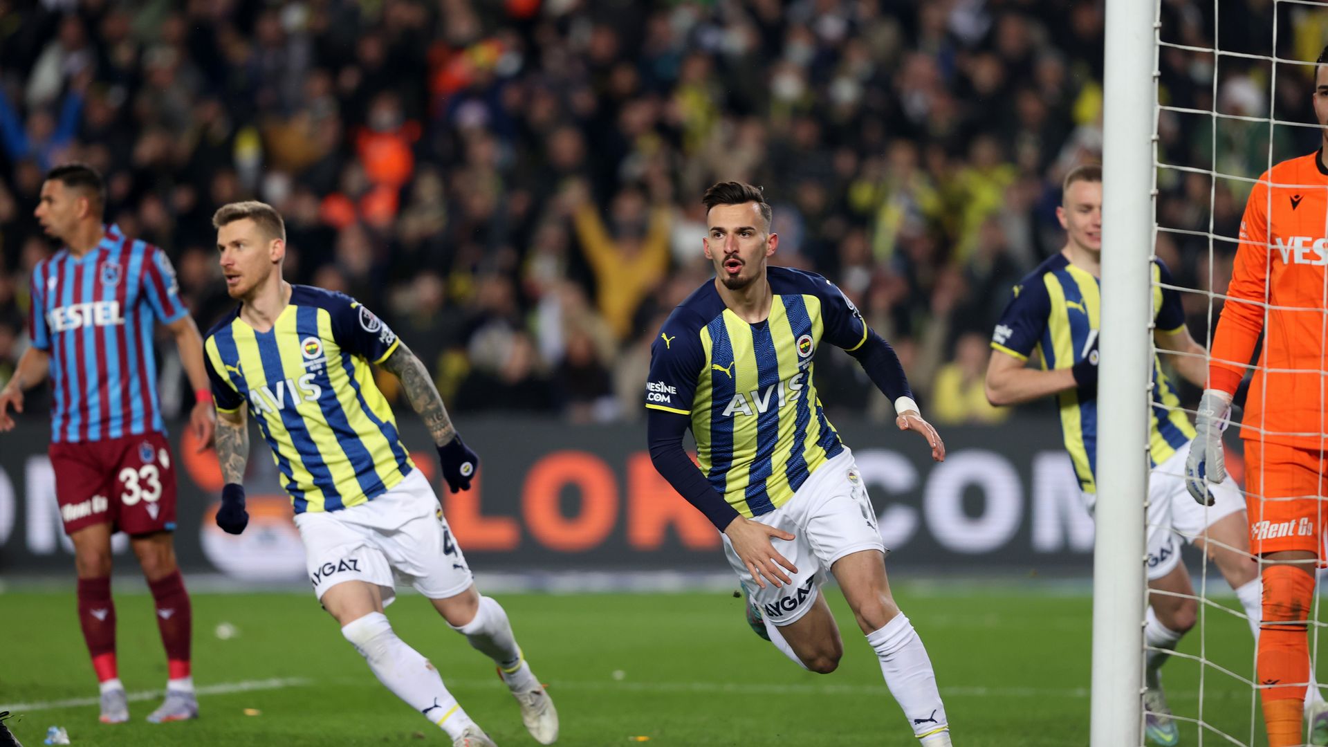 Fenerbahçe-Trabzonspor