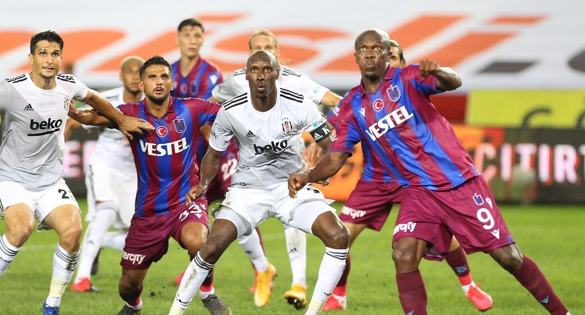 Trabzonspor Besiktas 09/13/20