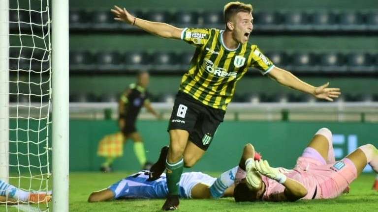 Giuliano Galoppo Banfield Racing Liga Profesional 12022021