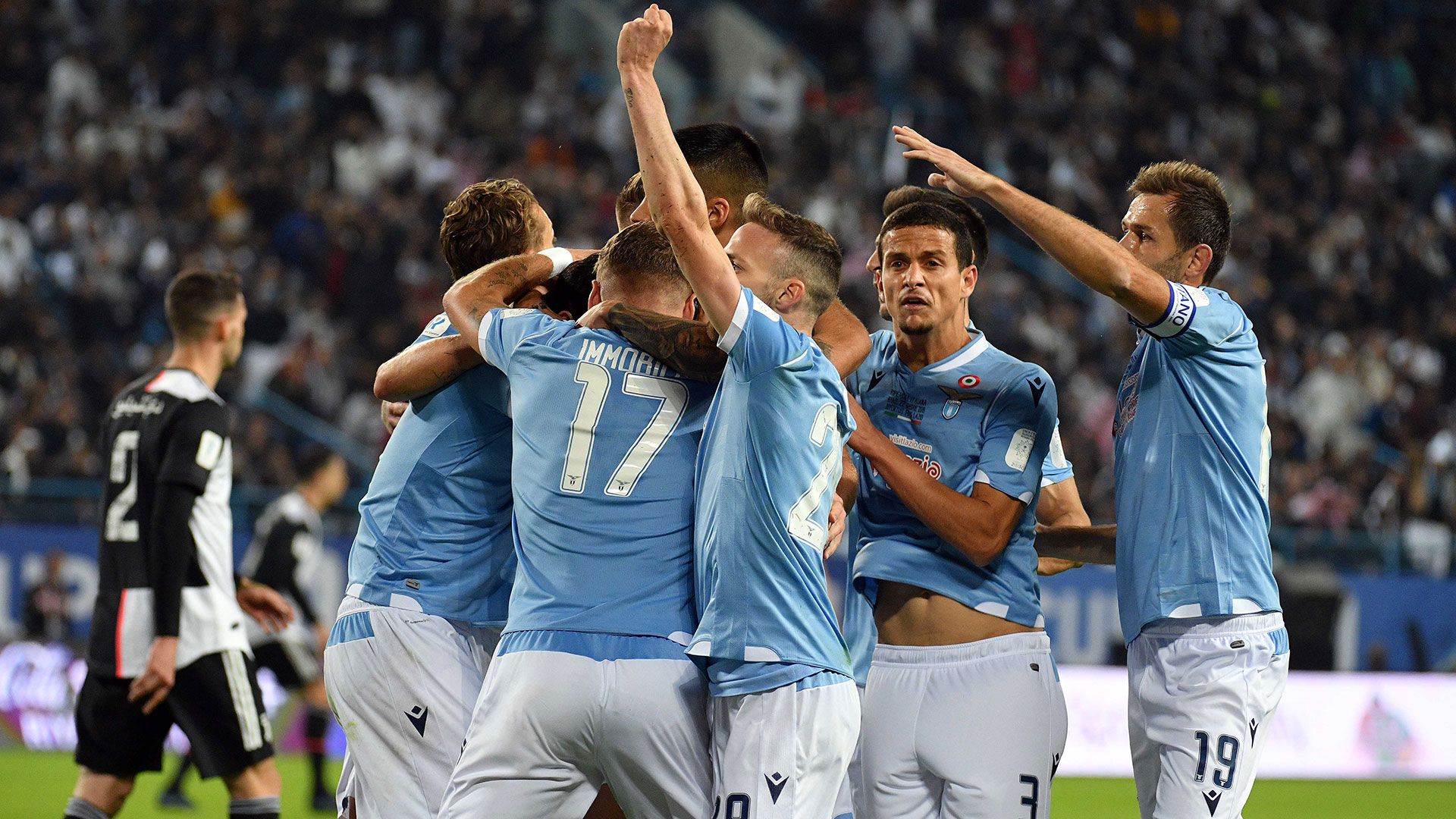Lazio Juventus 1222019