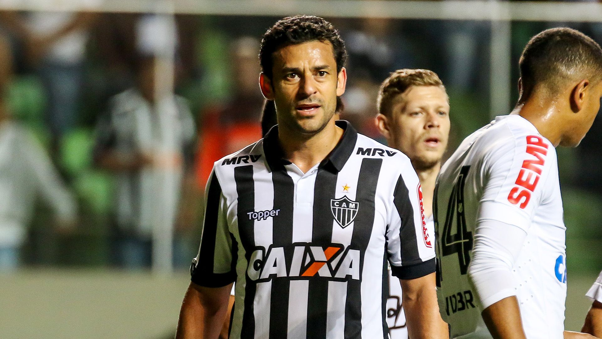 Fred Atletico-MG Santos Brasileirao Serie A 12072017