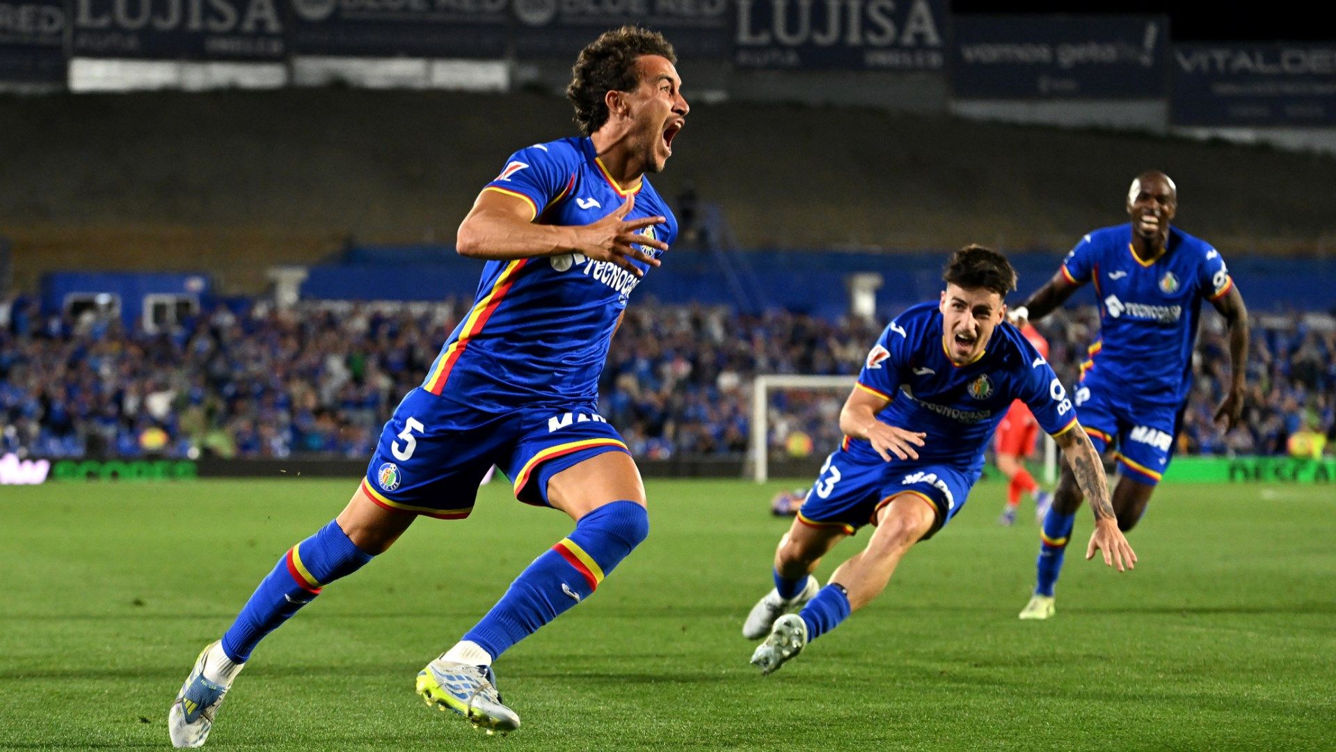 Luis Milla Getafe