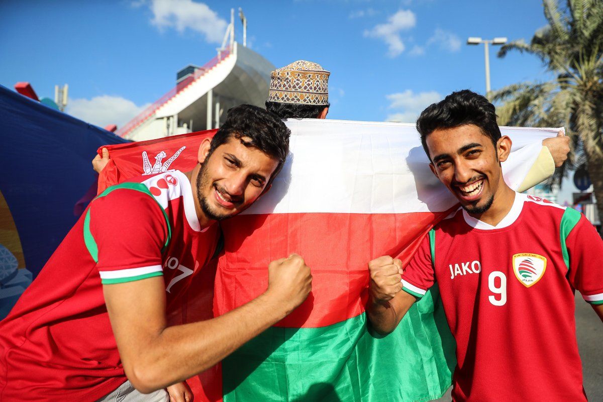 جماهير منتخب عمان