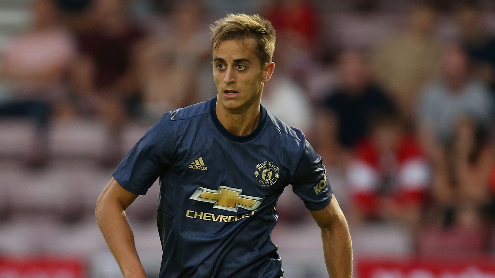 Luca Ercolani - Manchester United