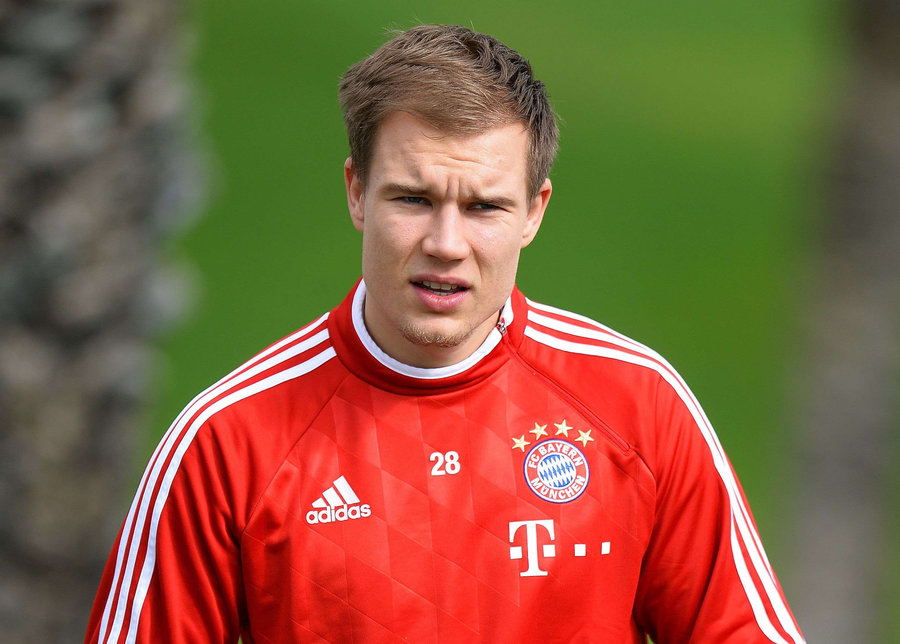 Bayern Munich defender Holger Badstuber