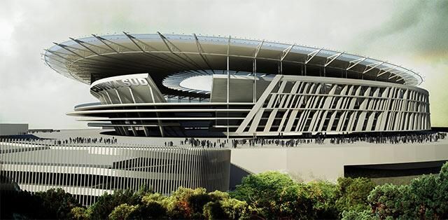 Roma new stadium