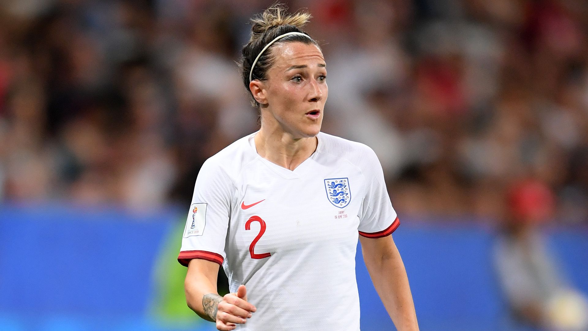Lucy Bronze England 2019