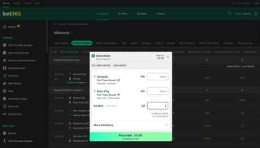 bet365 bet boosts offer