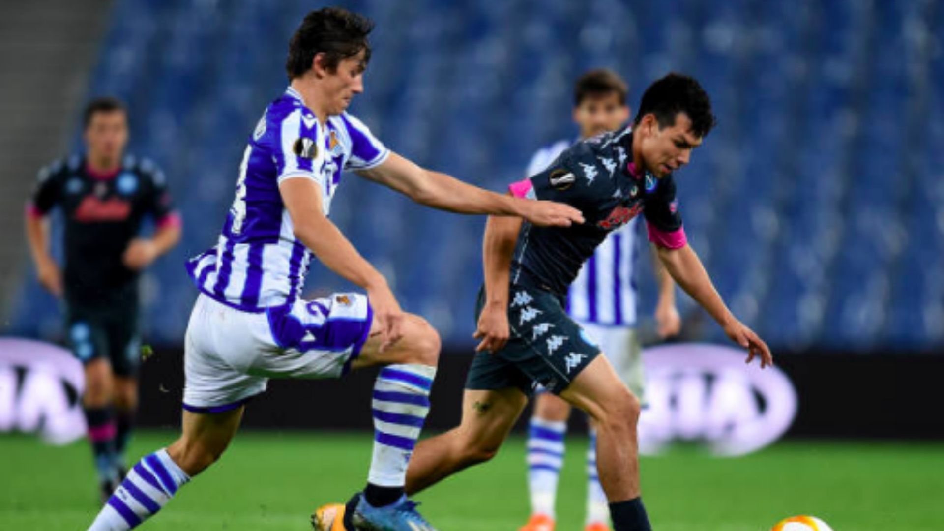 Hirving Lozano Real Sociedad Napoli
