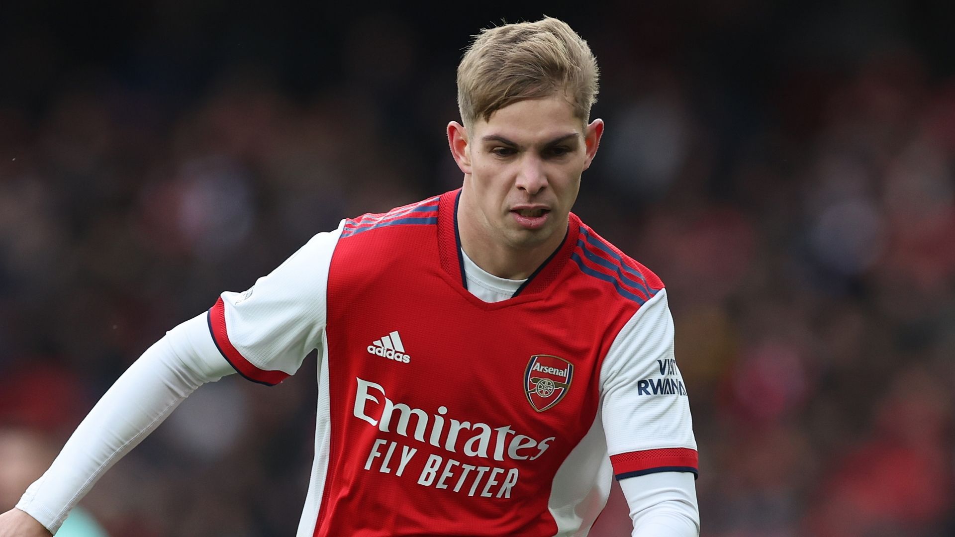 Emile Smith Rowe, Arsenal 2021-22