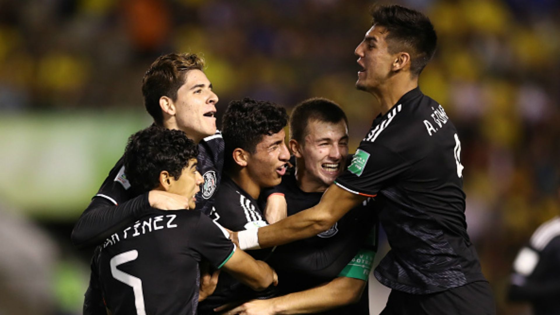 México - Brasil Sub 17