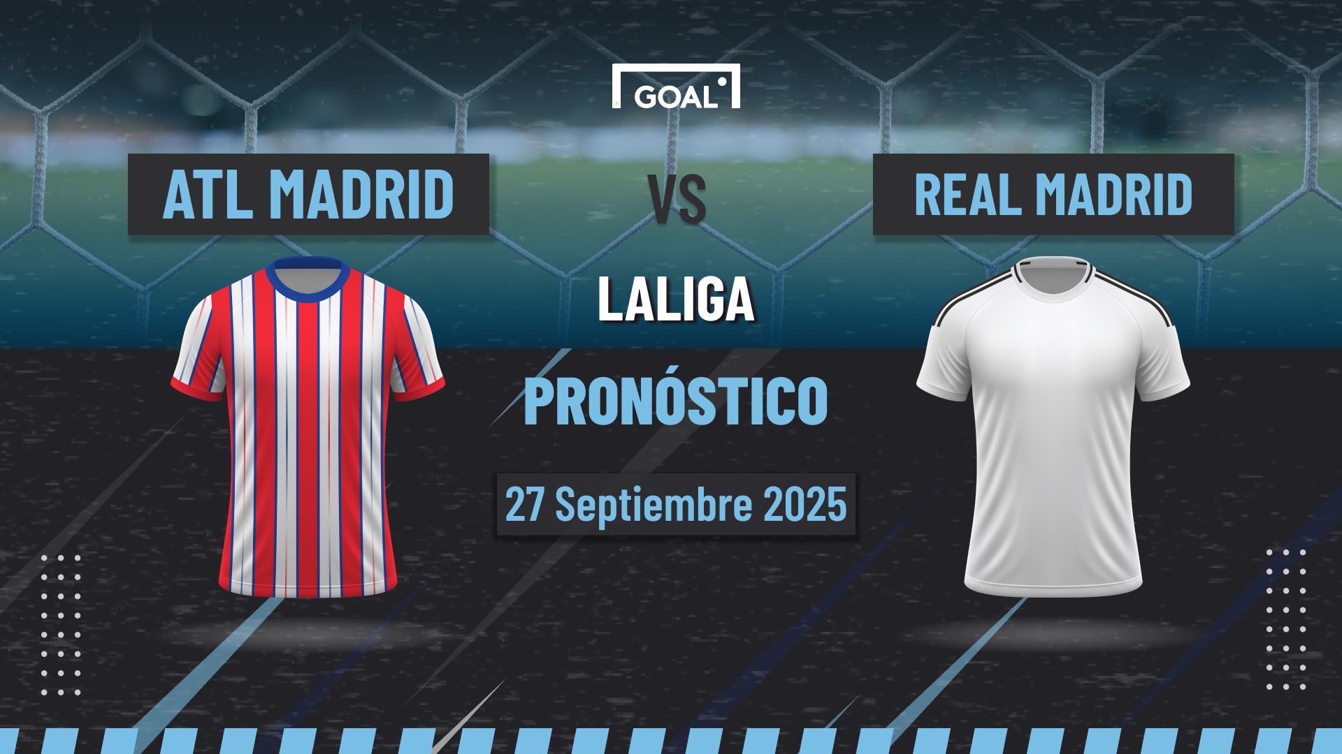 Atlético de Madrid vs Real Madrid Pronóstico y Apuestas LaLiga | 27/09/25