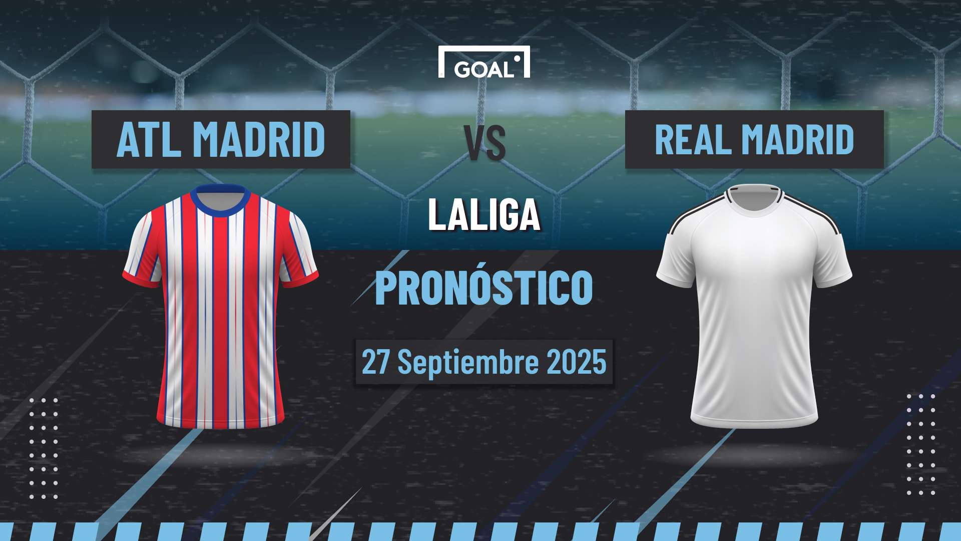 Atlético de Madrid vs Real Madrid Pronóstico y Apuestas LaLiga | 27/09/25