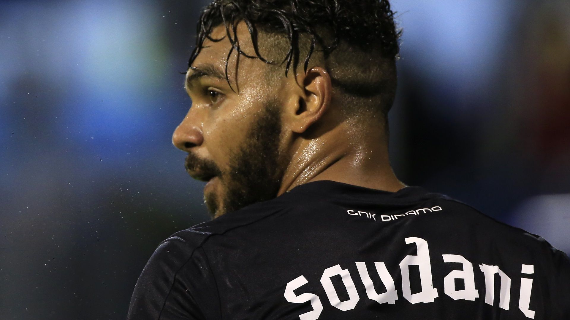 El Arabi Hilal Soudani of Dinamo Zagreb