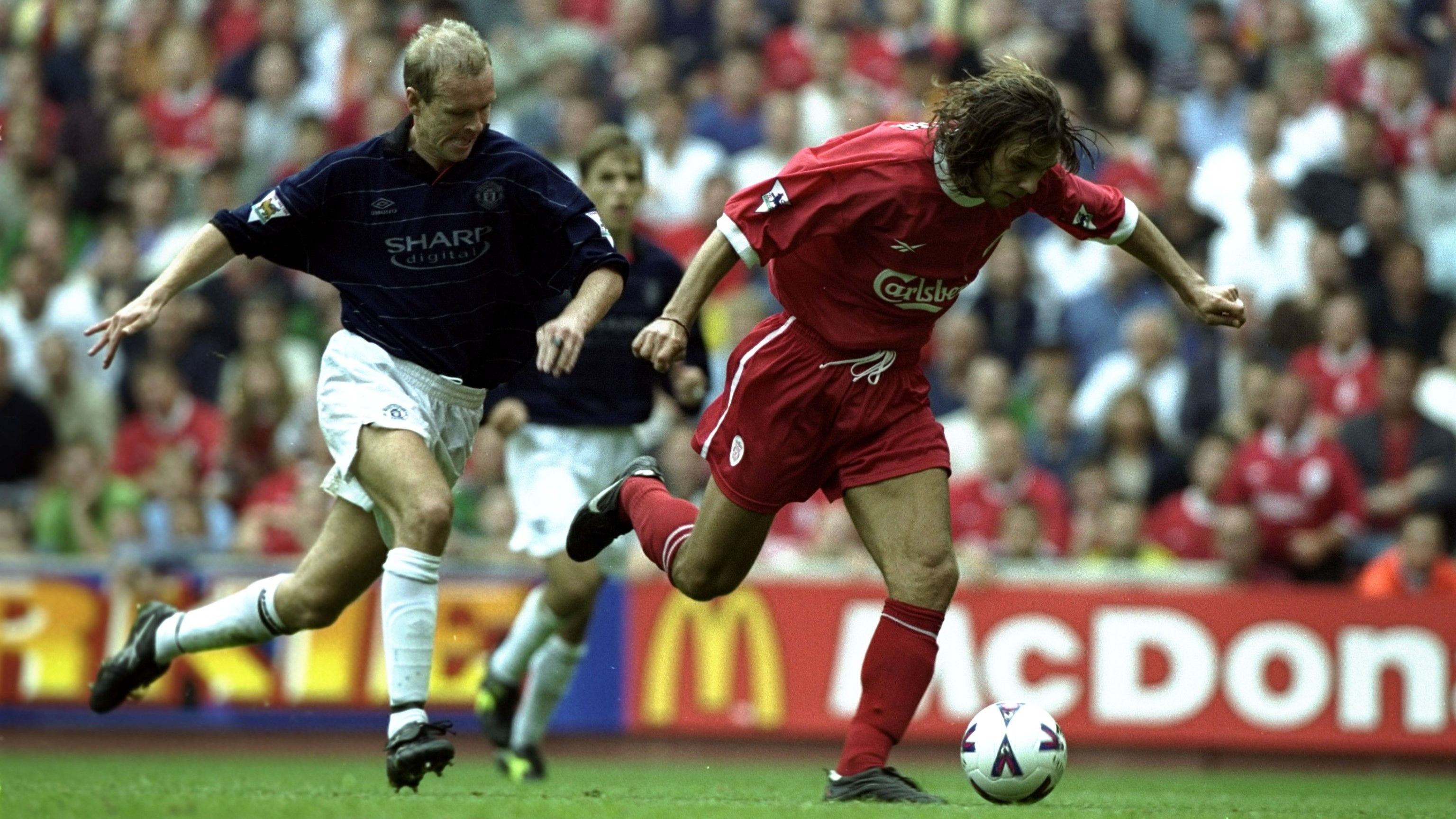 Manchester United Liverpool 1999