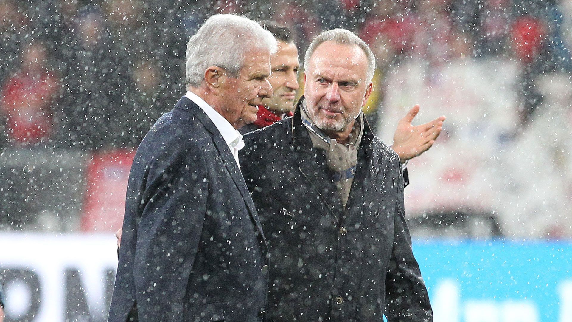 Dietmar Hopp Karl-Heinz Rummenigge