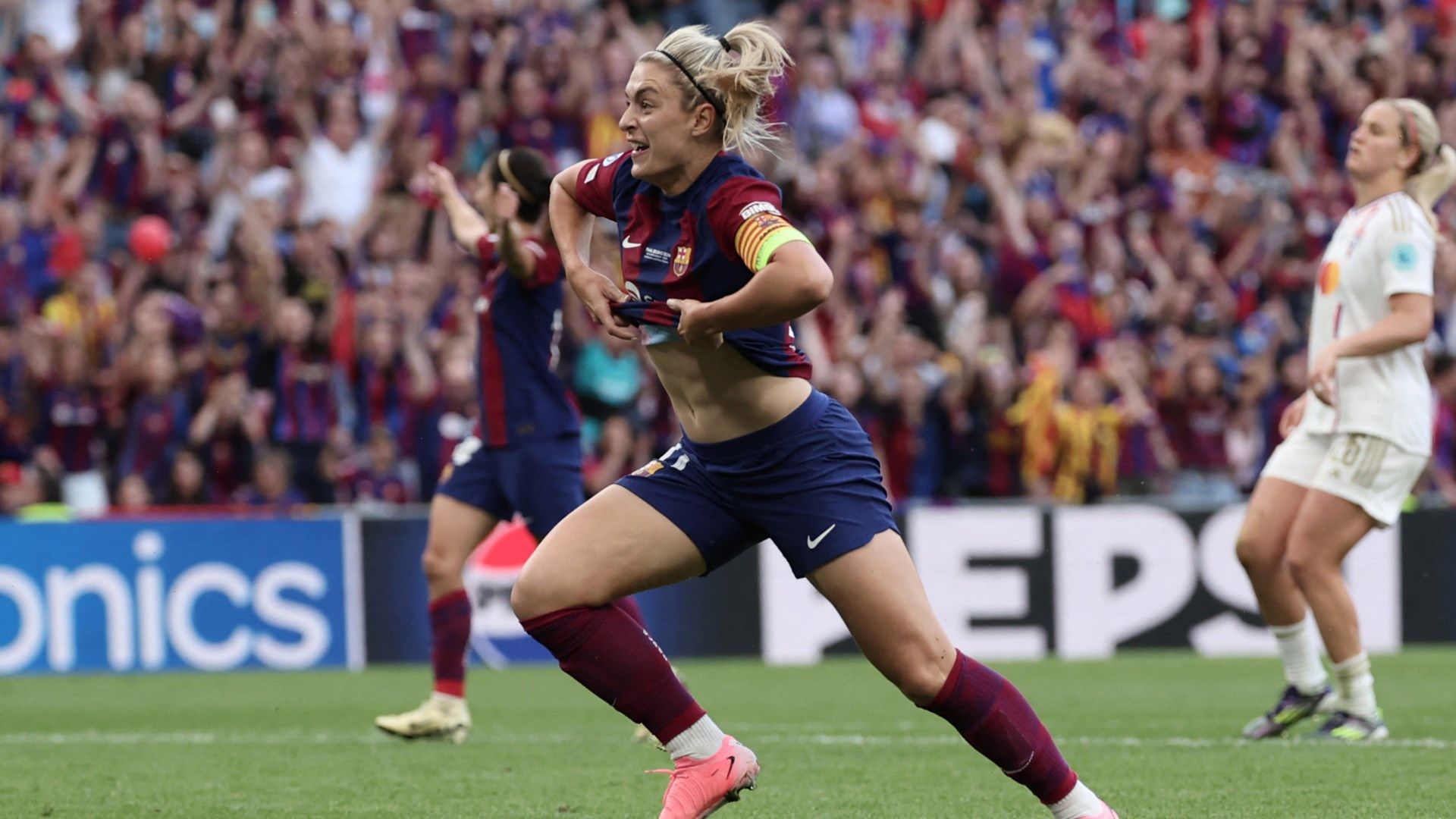 Alexia Putellas Barcelona 2023-24