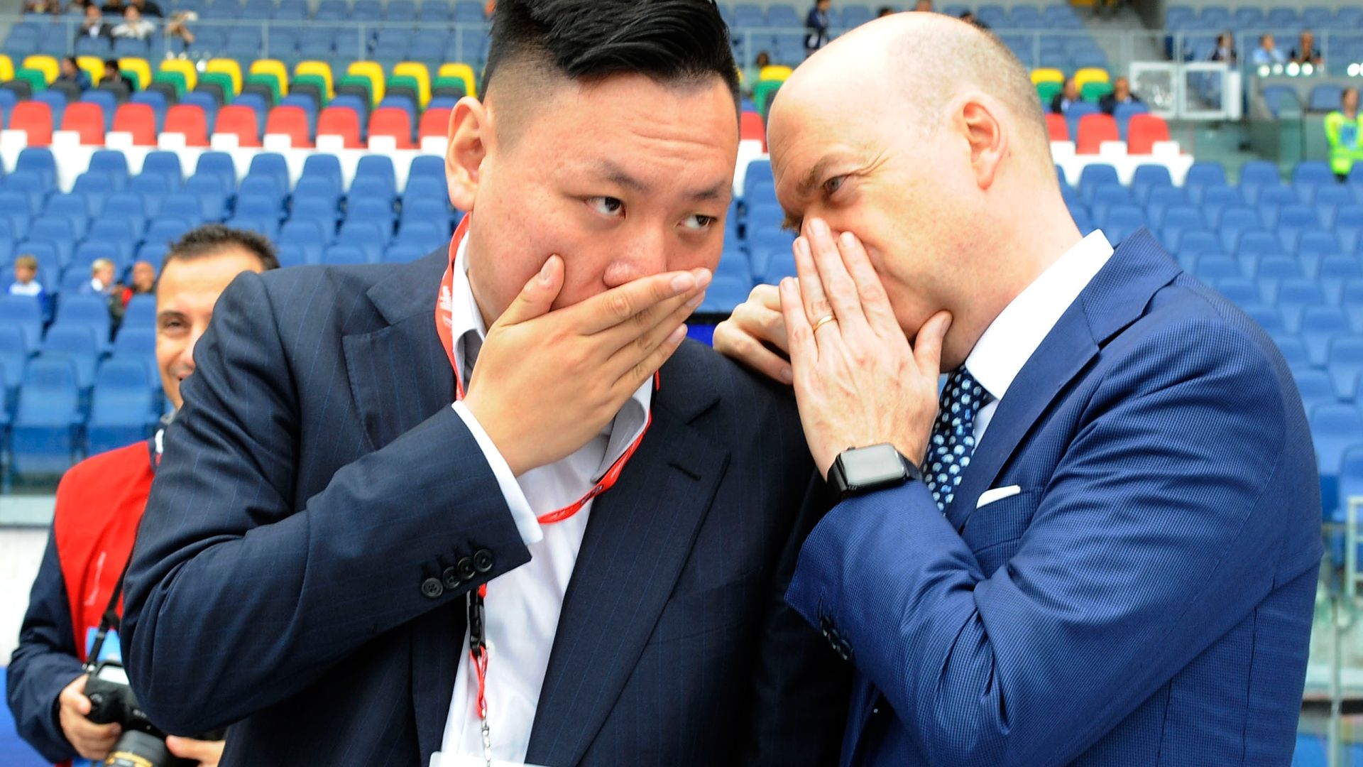 Yonghong Li Marco Fassone AC Milan