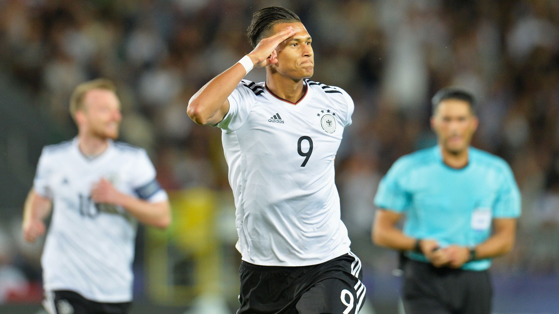 Davie Selke Germany U21 Denmark EM Poland 062117