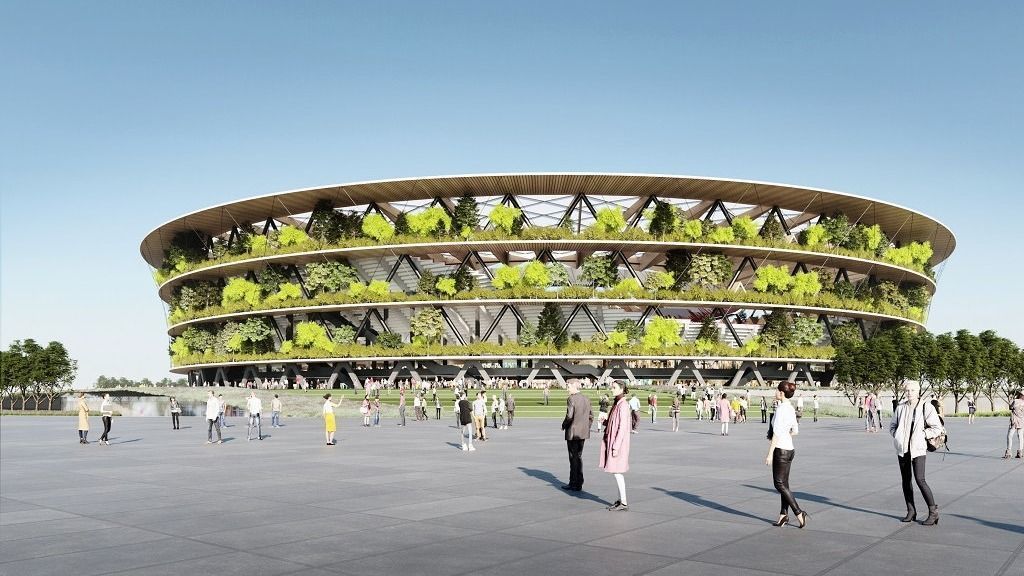 látványterv - Belgrád 2028