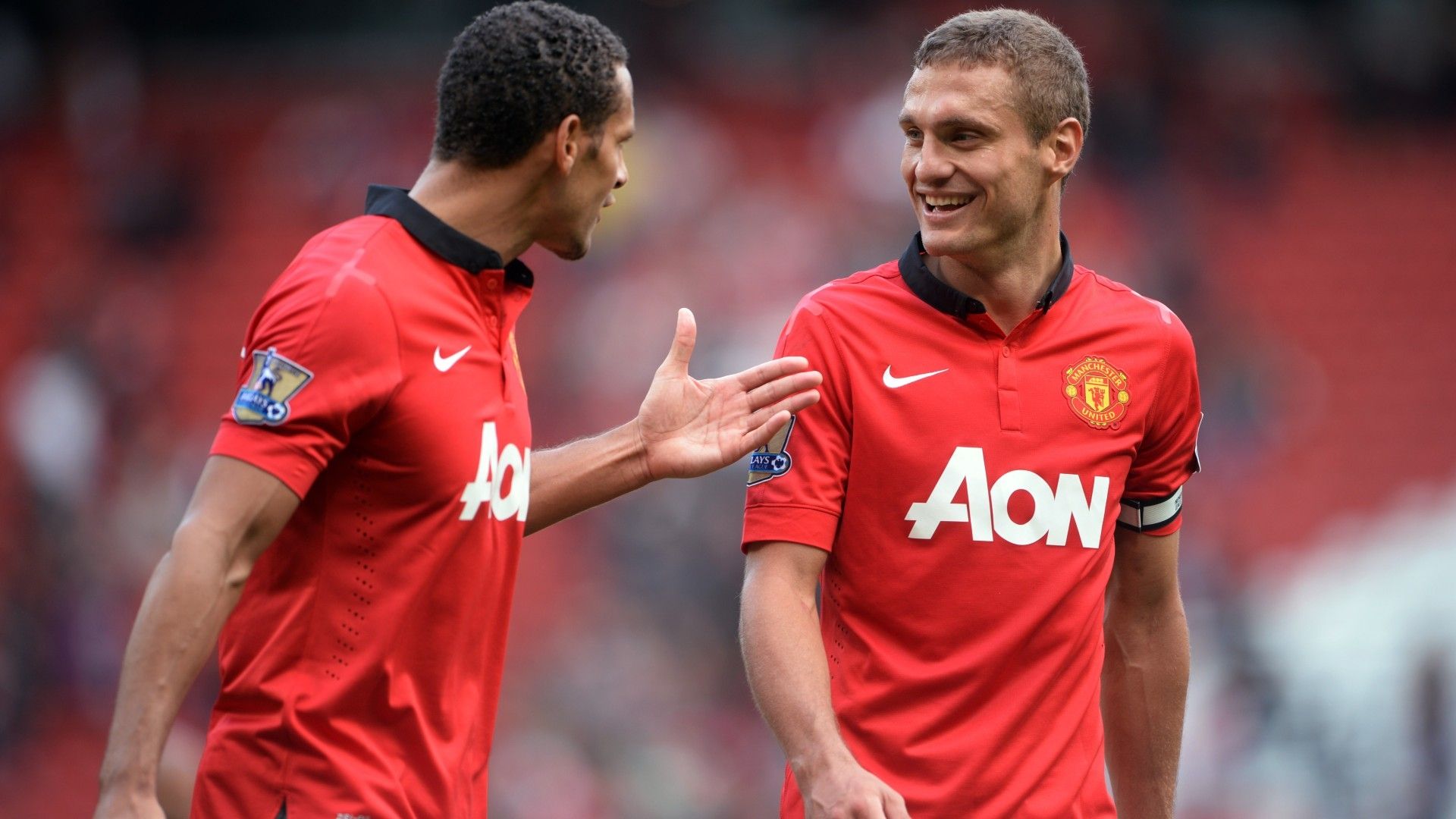 Ferdinand Vidic Manchester United