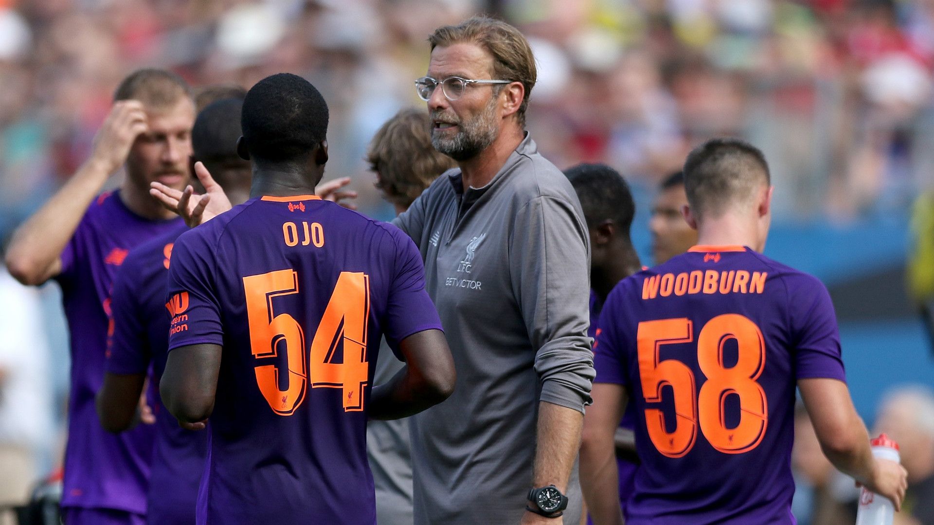 Jurgen Klopp Liverpool 2018-19