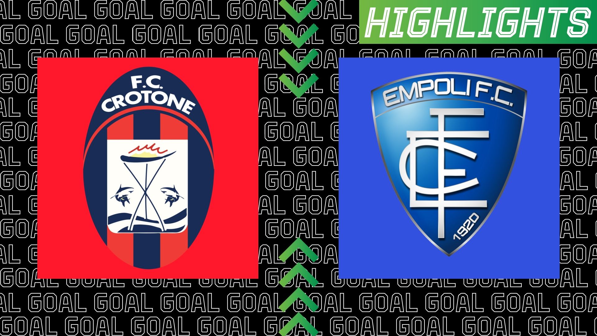 Highlights Crotone-Empoli