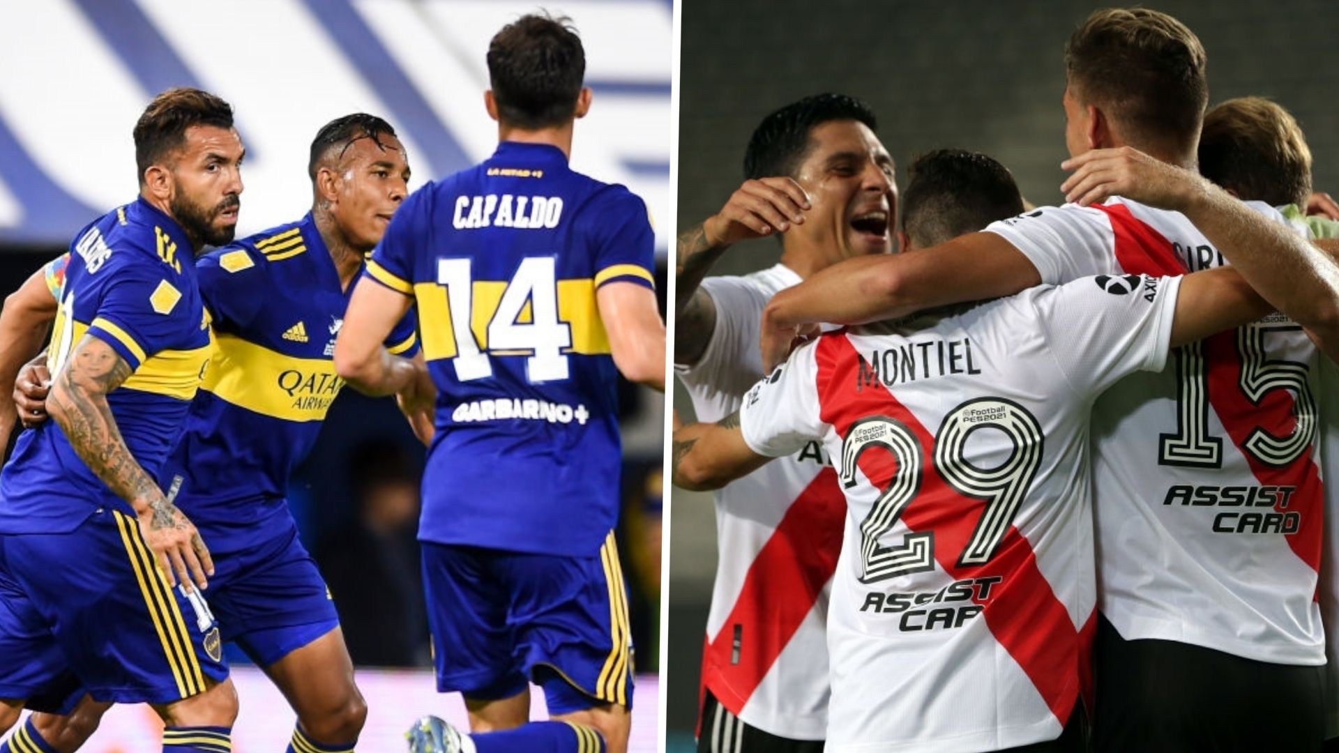 horario, transmisión y dónde ver boca vs. river