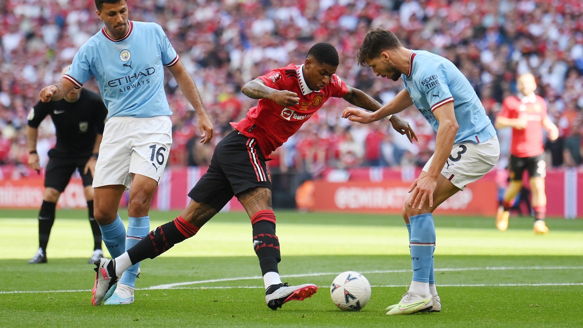 Marcus Rashford Manchester United 2022-23