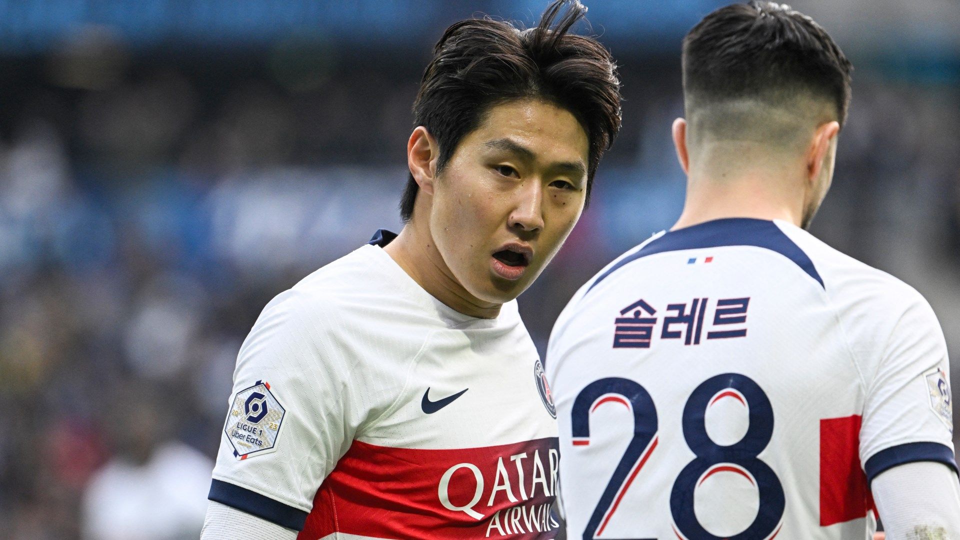 Lee Kang-in PSG 2023-24