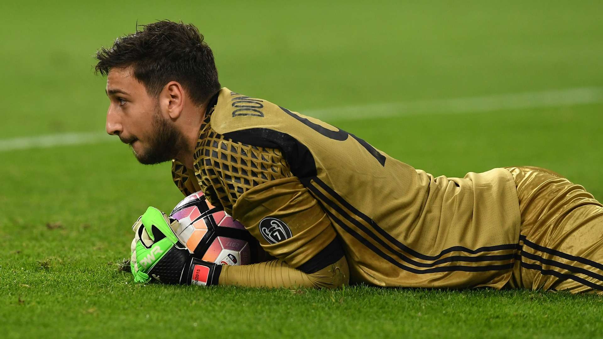 Gianluigi Donnarumma Juventus Milan Serie A