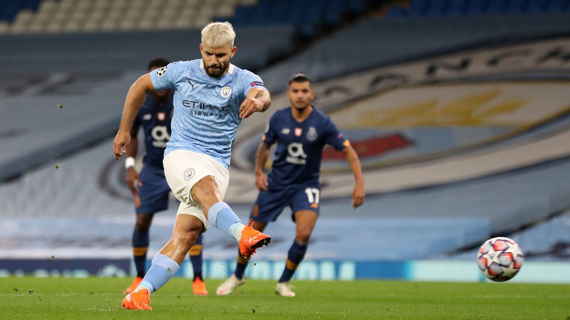 Aguero Man City Porto 2020